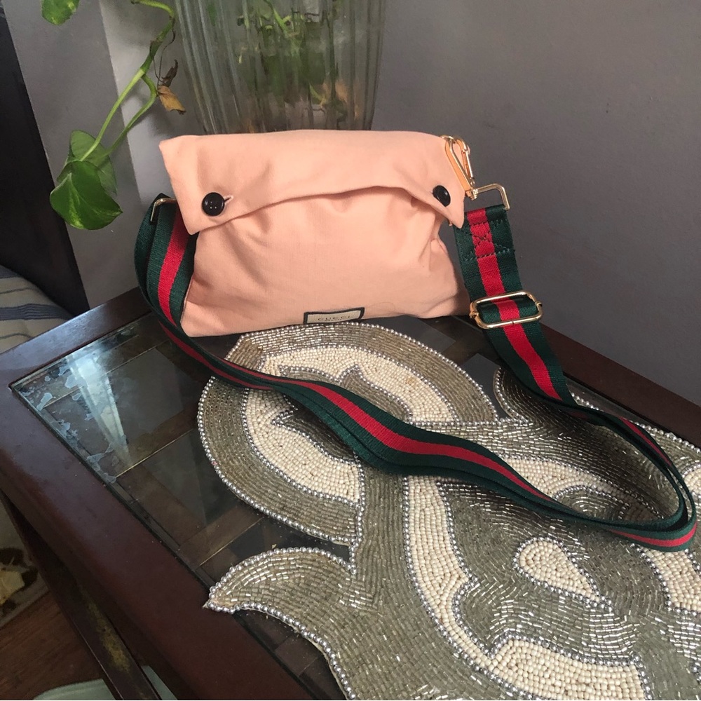 Gucci men’s  Toiletry bag/pouch converted to crossbody bag shoulder bag . - Picture 11 of 11